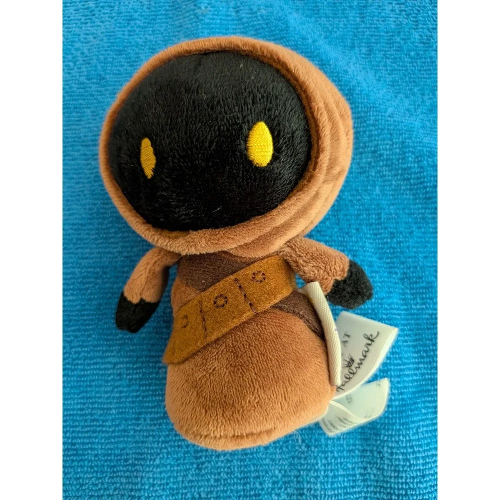 Hallmark Itty Bittys Star Wars Desert Planet‎ Aliens Outsiders Plush Lot 4